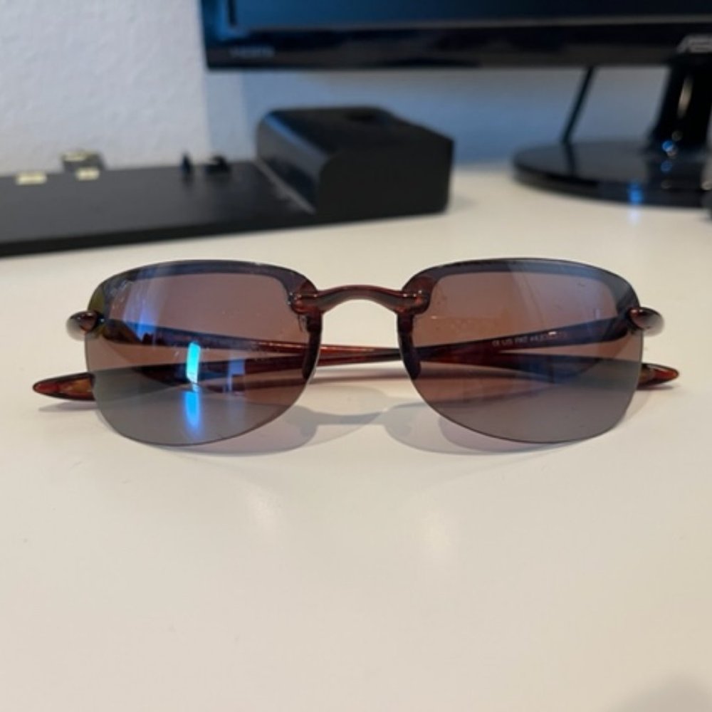 Maui Jim Sandy Beach MJsport 408-10 Polarized Sunglasses